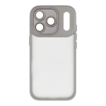 Apple iPhone Steel Silicone Case
