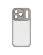 Apple iPhone Steel Silicone Case