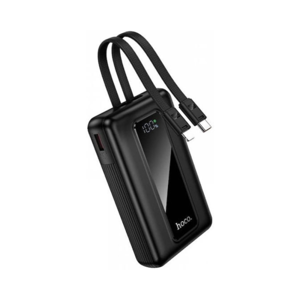 Hoco J162 | Power Bank 10000mAh 22.5W + PD20W / Quick Charge 3.0 - Black