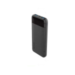 Lenyes PX-133 | Power bank 10.000mAh Mini Slim Portable - Black