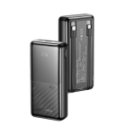 Awei P57K | Power Bank 20000mAh Type C & Lightning Cable 22.5W Fast Charge - Black