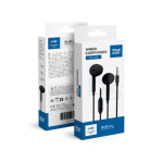 Blue Star PA-E65 | Wire earphones Jack 3,5 mm - Black - Image 2