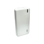 Inkax PB-02A | Power Bank 20000mAh Portable Charger - White - Image 2