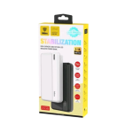 Inkax PB-02A | Power Bank 20000mAh Portable Charger - White - Image 3