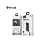 Lenyes PX-133 | Power bank 10.000mAh Mini Slim Portable - Black - Image 2