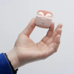 Blue Star FI7 | Wireless earphones - Powder Pink - Image 4