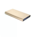 PZX C158 | Power Bank 20000mAh with 2 USB-A Ports - Gold - Image 2