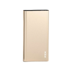 PZX C158 | Power Bank 20000mAh with 2 USB-A Ports - Gold