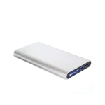 PZX C158 | Power Bank 20000mAh with 2 USB-A Ports - Silver - Image 2
