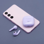 Blue Star FI7 | Wireless earphones - Purple - Image 4