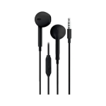 Blue Star PA-E65 | Wire earphones Jack 3,5 mm - Black