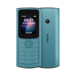NOKIA 110 4G | Dual SIM - Blue