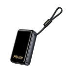 Hoco Q54 | Power Bank 20000mAh PD45W Fast Charge - Black - Image 3