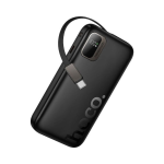 Hoco Q51 | Power Bank 10000mAh PD20W Fast Charge - Black - Image 2