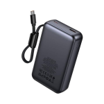Hoco Q54 | Power Bank 20000mAh PD45W Fast Charge - Black - Image 4