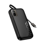 Hoco Q51 | Power Bank 10000mAh PD20W Fast Charge - Black