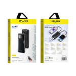 Awei PA-91 | Power Bank 10000mAh 22.5W Fast Charge - Black - Image 2