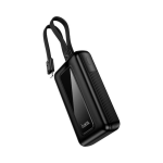 Hoco J162 | Power Bank 10000mAh 22.5W + PD20W / Quick Charge 3.0 - Black - Image 2