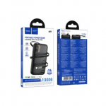 Hoco Q51 | Power Bank 10000mAh PD20W Fast Charge - Black - Image 4