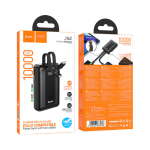 Hoco J162 | Power Bank 10000mAh 22.5W + PD20W / Quick Charge 3.0 - Black - Image 3