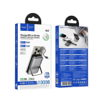 Hoco Q43 | Power Bank 10000mAh PD20W Wireless Charging - Grey - Image 3