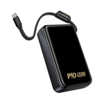 Hoco Q54 | Power Bank 20000mAh PD45W Fast Charge - Black